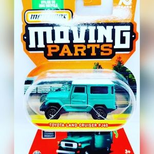 2023 Matchbox Moving Parts Toyota Land Cruiser FJ40 Mattel